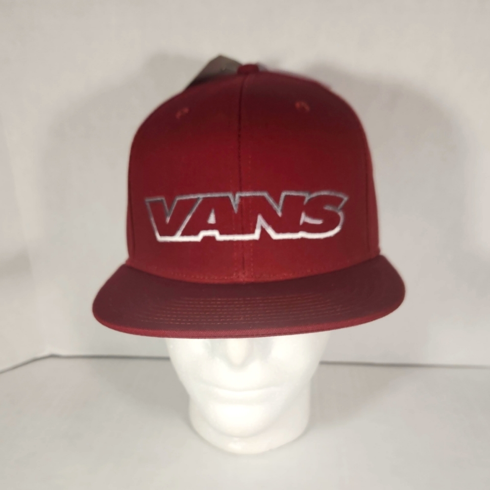 NWT Men's Vans Retrograde Snapback Hat